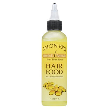 Salon Pro Hair Food with Vitamin E & Shea Butter – 4 fl oz - ANNS BEAUTY SUPPLY